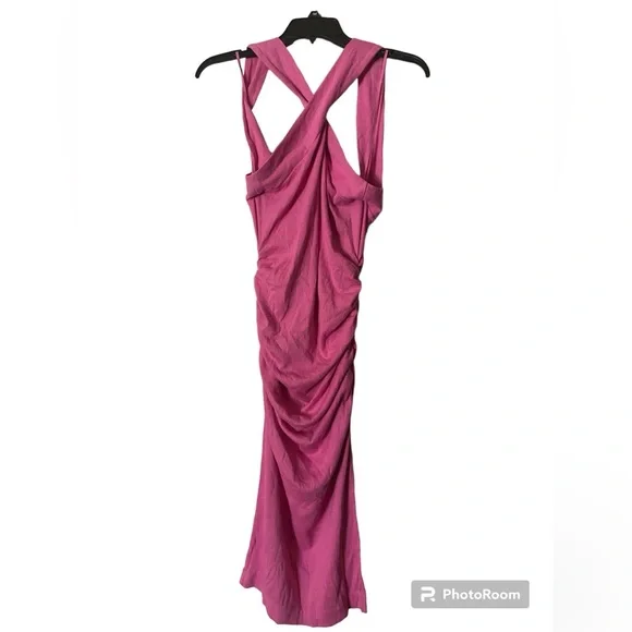 michael stars pink dress Michael Stars Wren Dress in Mystic